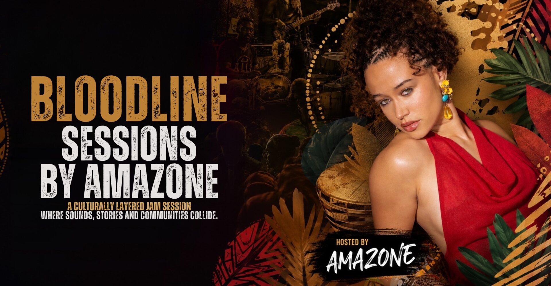 Cover photo for Bloodline Sessions • By Amazone • 1st Edition by ZOJazz Stage