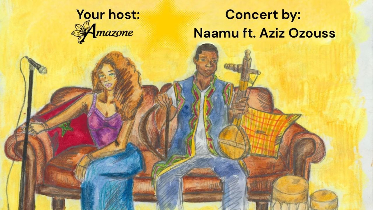 Cover photo for Bloodline Sessions • ADE • By Amazone • Naamu ft. Aziz Ozouss • 2nd Edition by ZOJazz Stage
