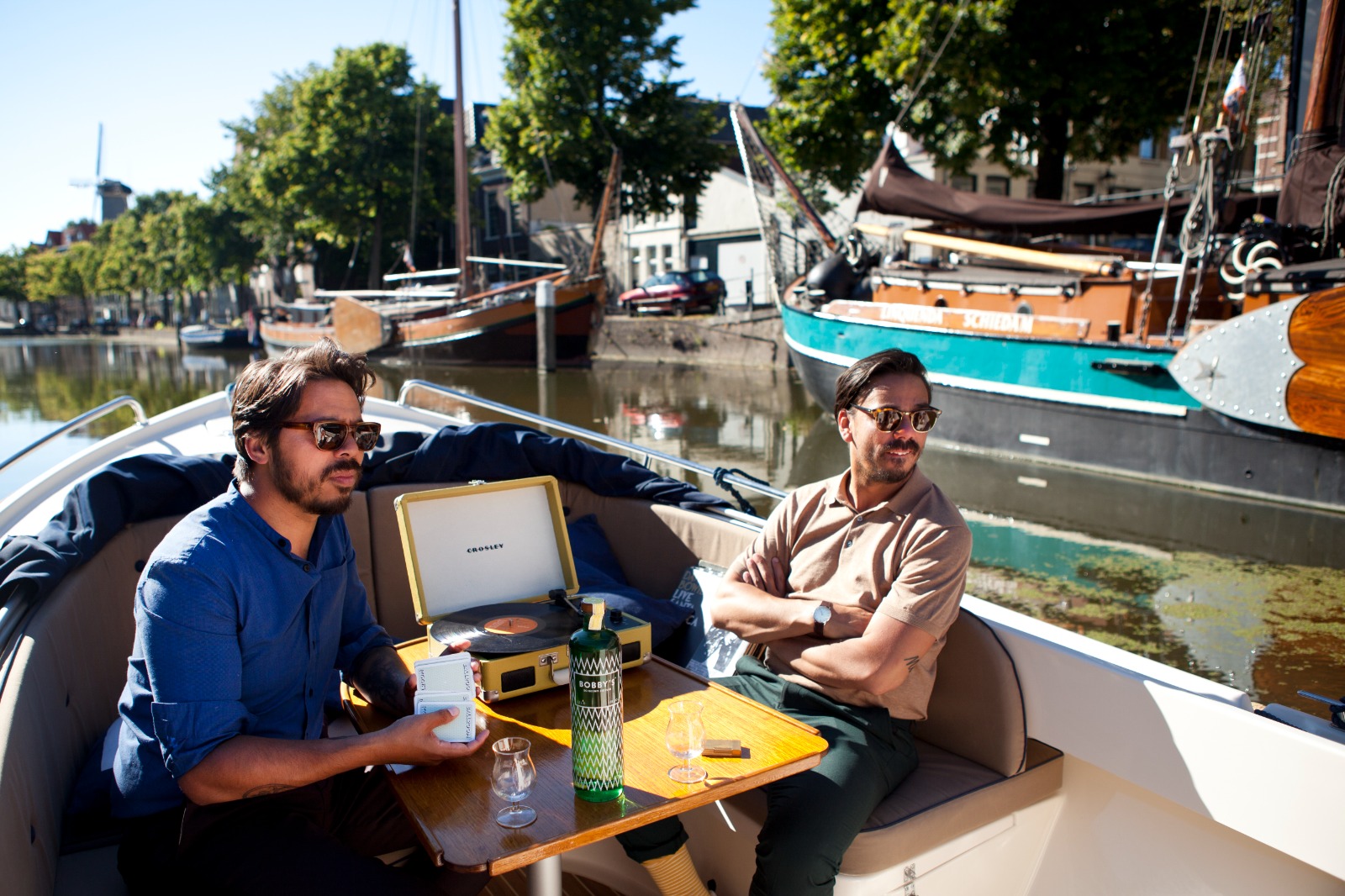 Cover photo for Bobby's Boat by Schiedam Partners