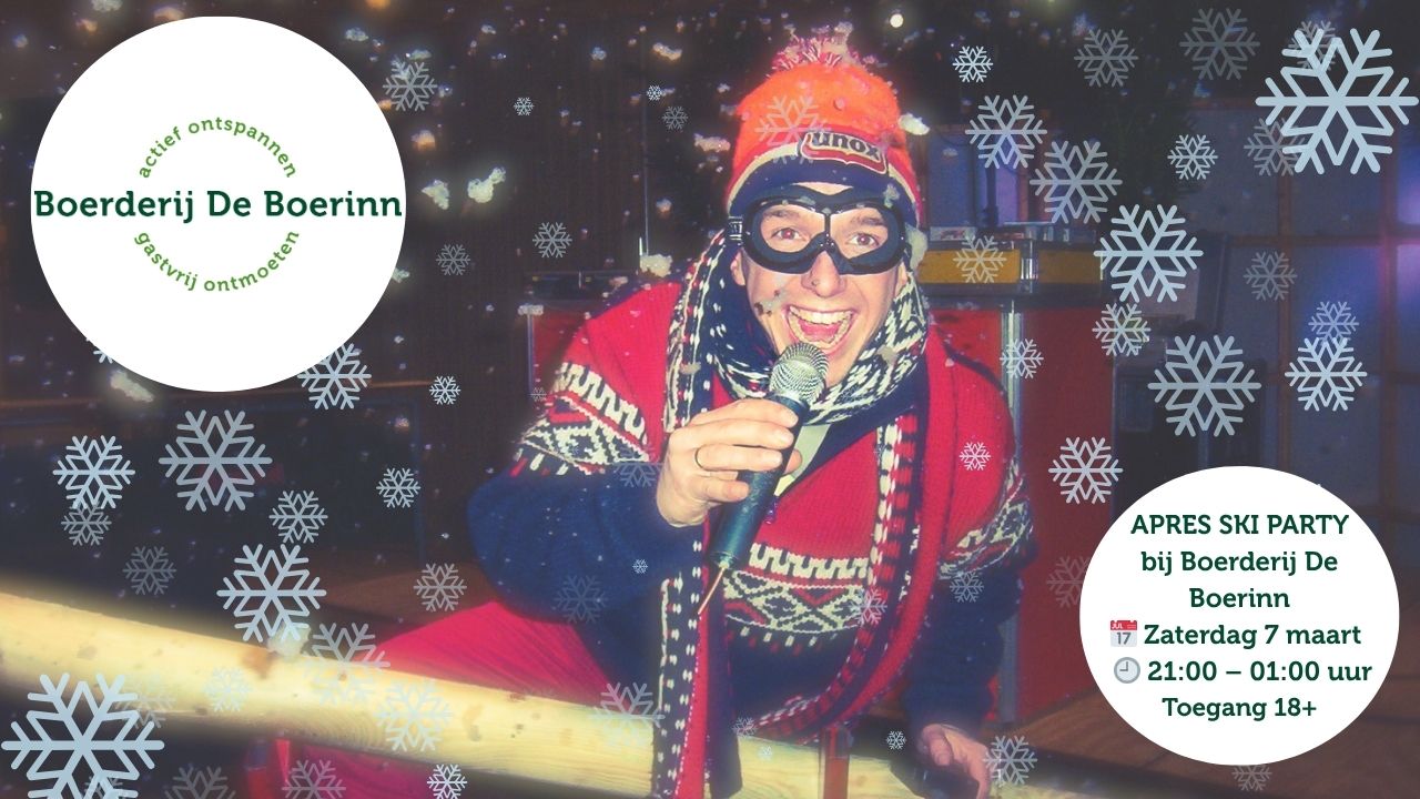 Cover photo for Boerinn après-ski party by Boerderij De Boerinn
