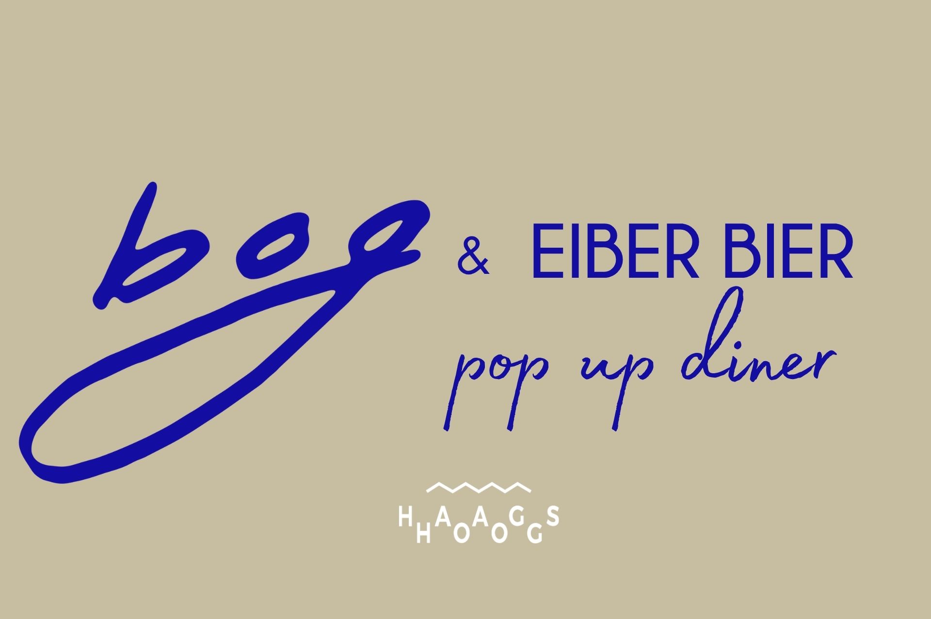 Cover photo for BOG x Eiber bij Haags Hoog by Haags Hoog