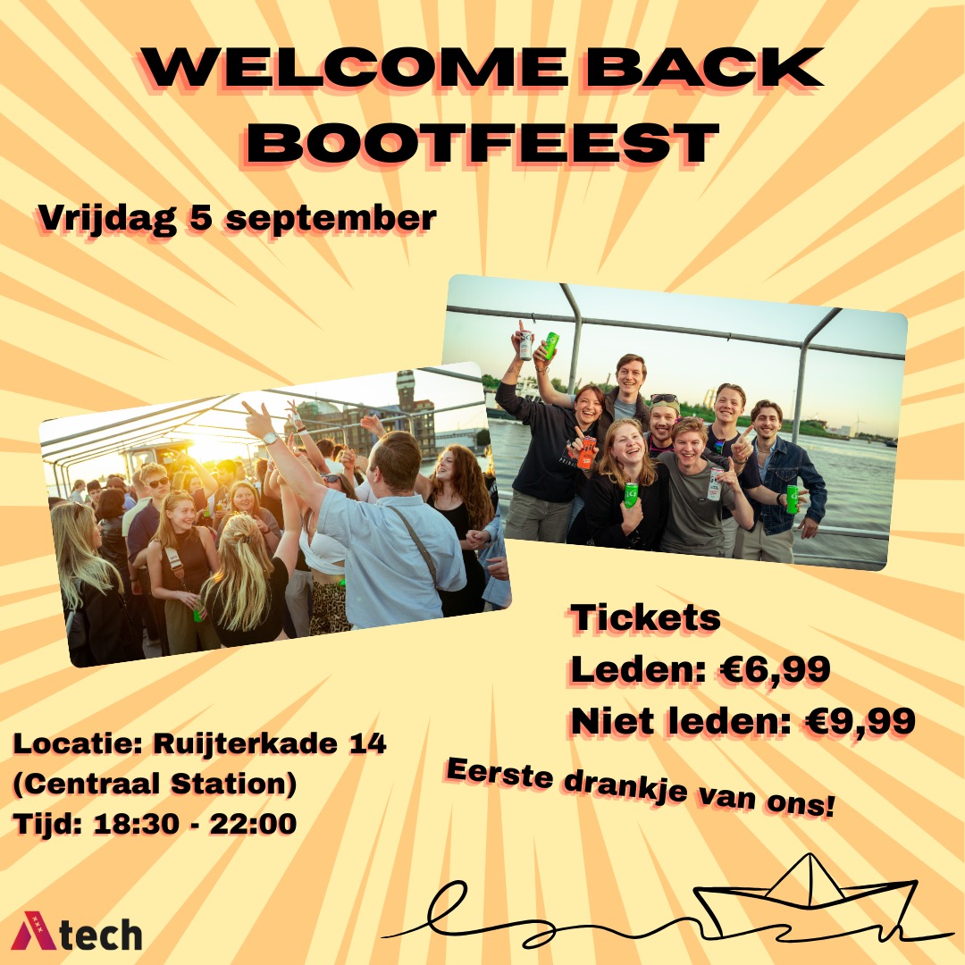 Cover photo for Welcome Back Bootfeest by A-Tech