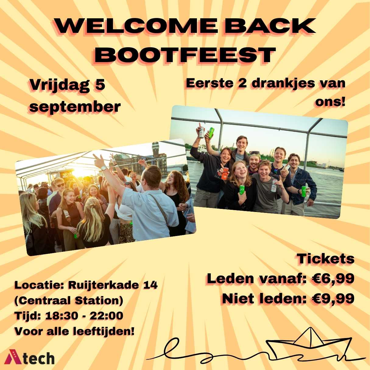 Cover photo for Welcome Back Bootfeest by A-Tech