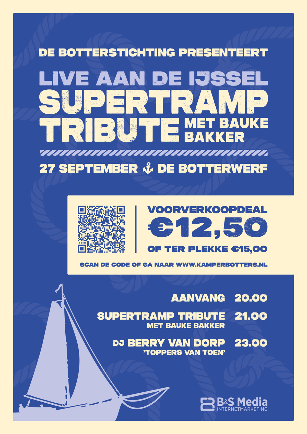 Cover photo for Botter Muziek Avond '25 by Stichting tot behoud van Kamper Botters