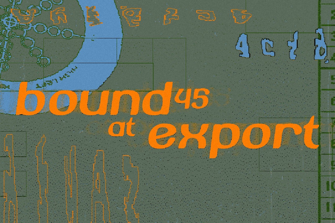 Cover photo for Bound45: Luce Bree, Mogyah, Raphaël Top-Secret, Suze Ijo by export