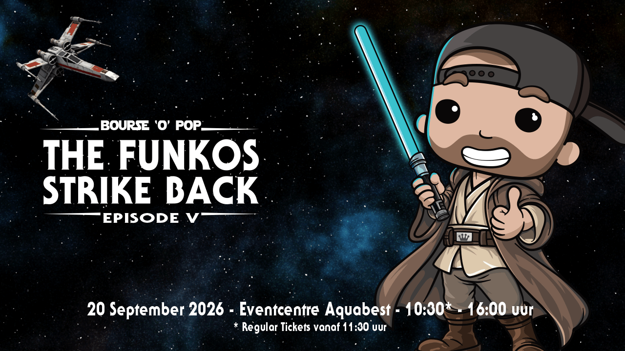 Cover photo for Bourse 'O' Pop - Episode 5 - 2026 by P.POPS