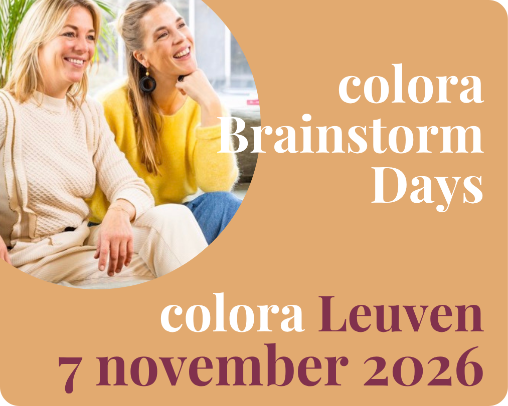 Cover photo for Brainstorm Days @ colora Leuven by Minnie&Ozanne