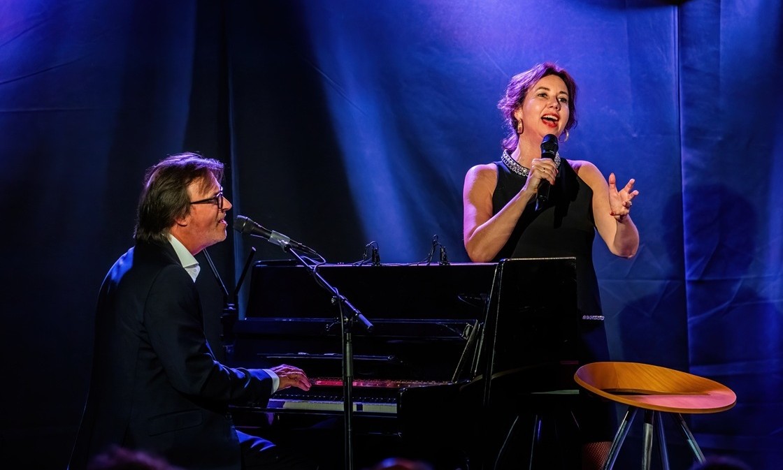 Cover photo for Britta Maria zingt Liesbeth List by Cultureel Centrum Bullekerk