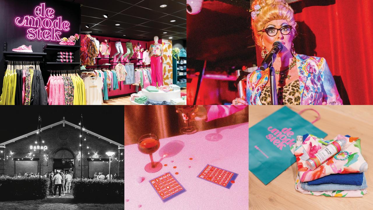 Cover photo for Brunch + Fashion Bingo! by De Mode Stek