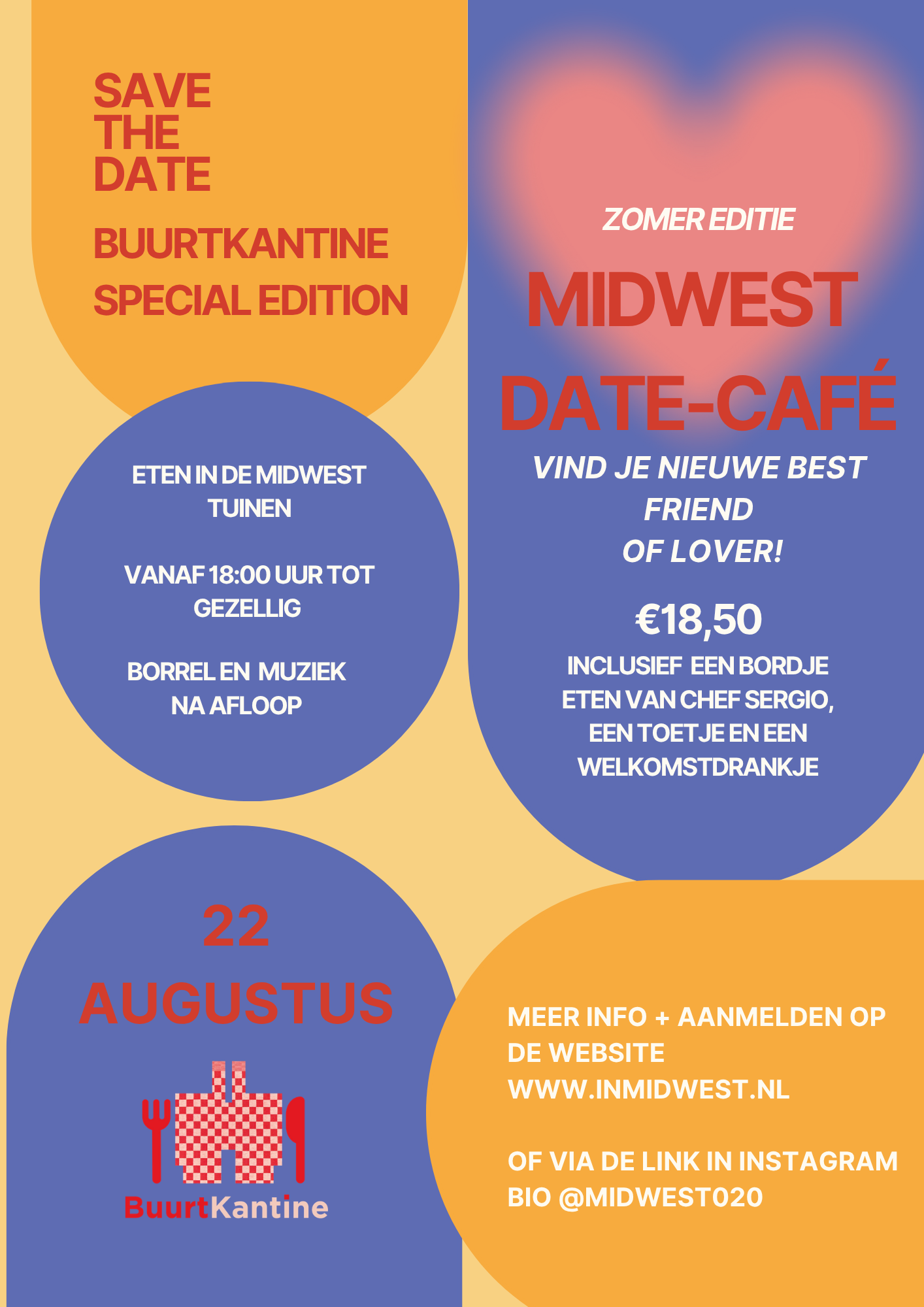 Cover photo for Buurtkantine special: Date Café by MidWest
