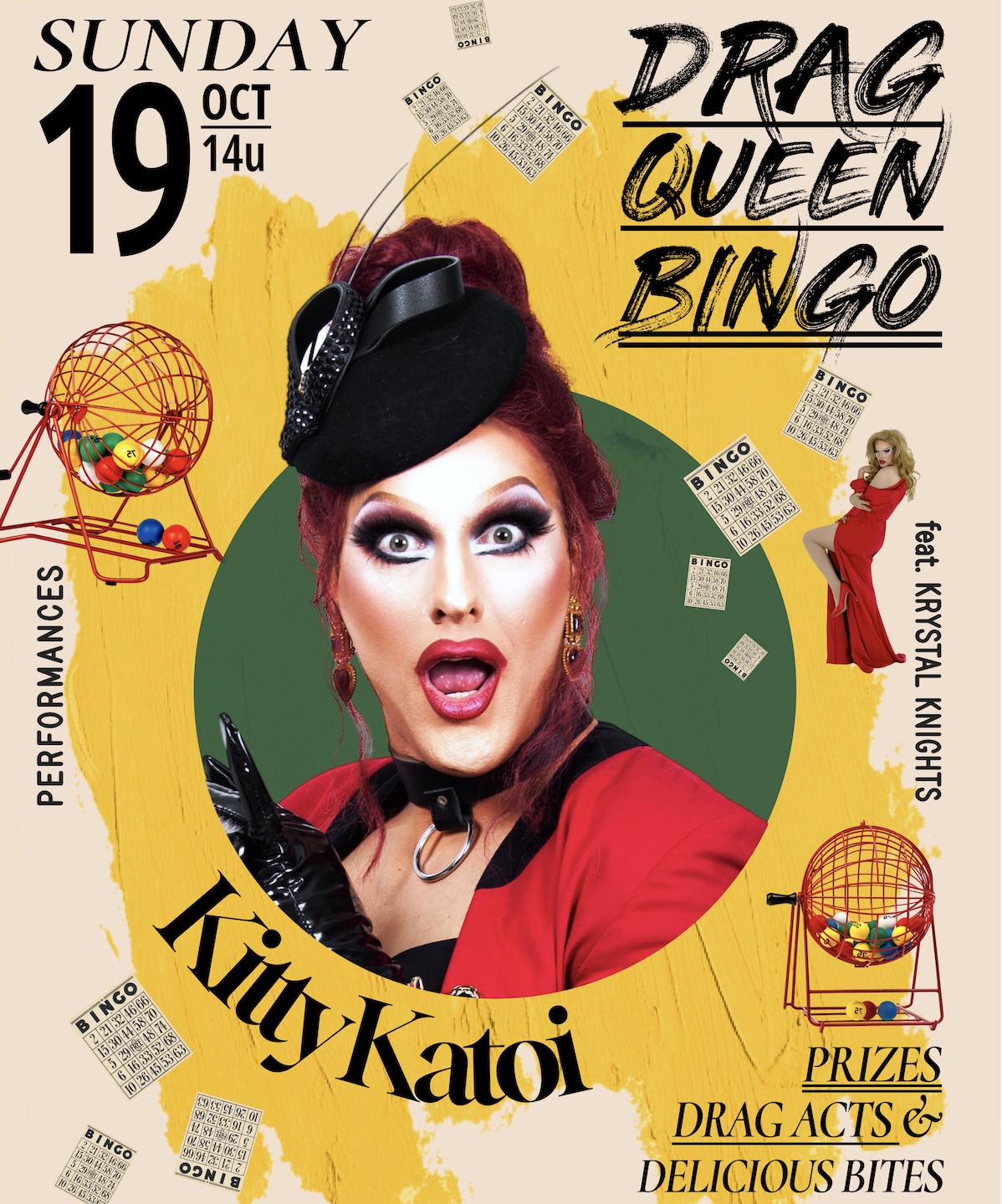 Cover photo for DRAG QUEEN BINGO! by FAB RIK