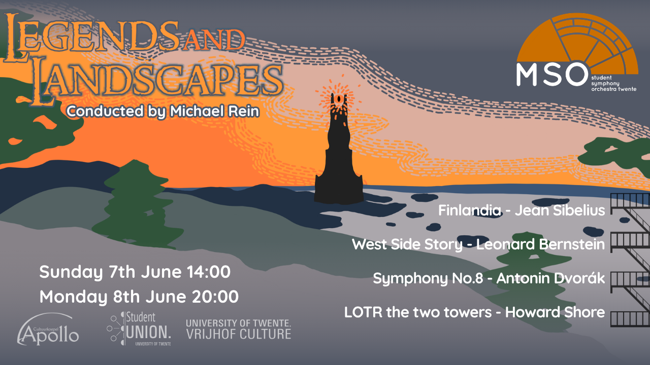 Cover photo for MSO Legends and Lanscapes by Musica Silvestra Orchestra