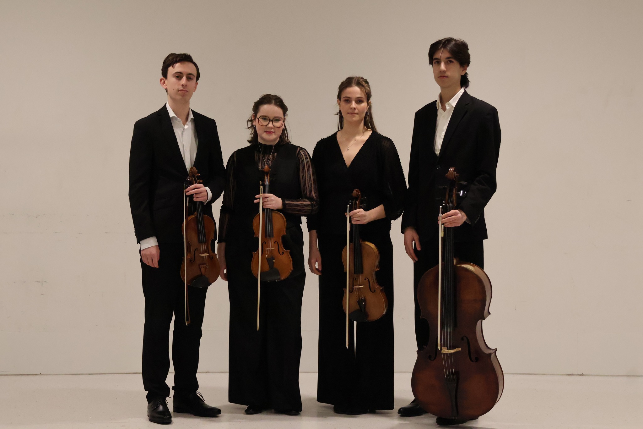 Cover photo for Villa Klassiek koffieconcert met het Panorama String Quartet by Theater Villa Ockenburgh