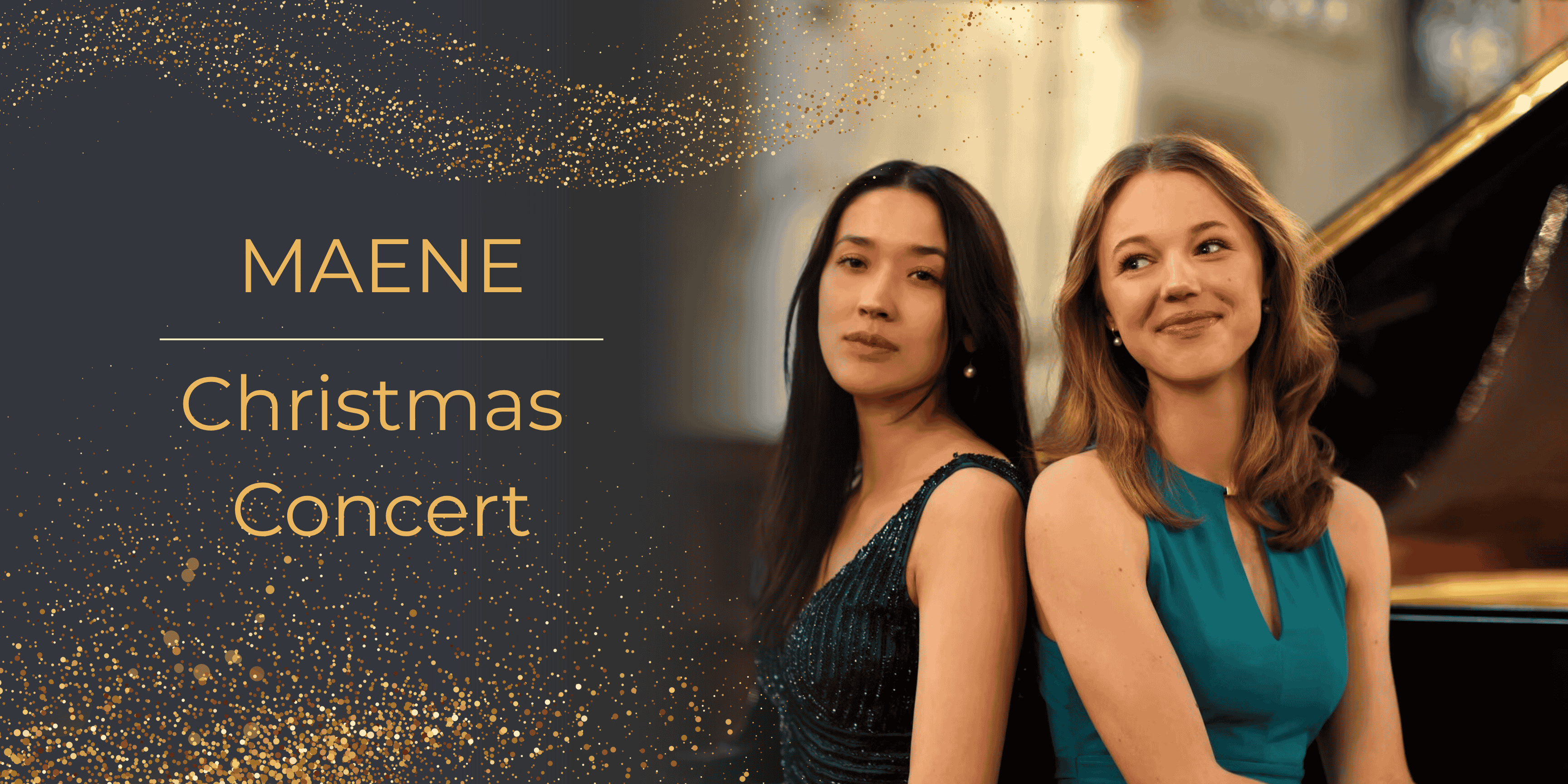 Cover photo for Maene Christmas Concert - Marianne & Maureen by Piano's Maene NL
