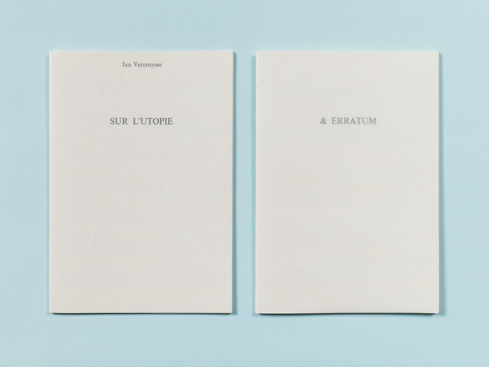 Cover photo for Rondleiding met Nikolaas Verstraeten: Jan Vercruysse & Rodney Graham by Herbert Foundation