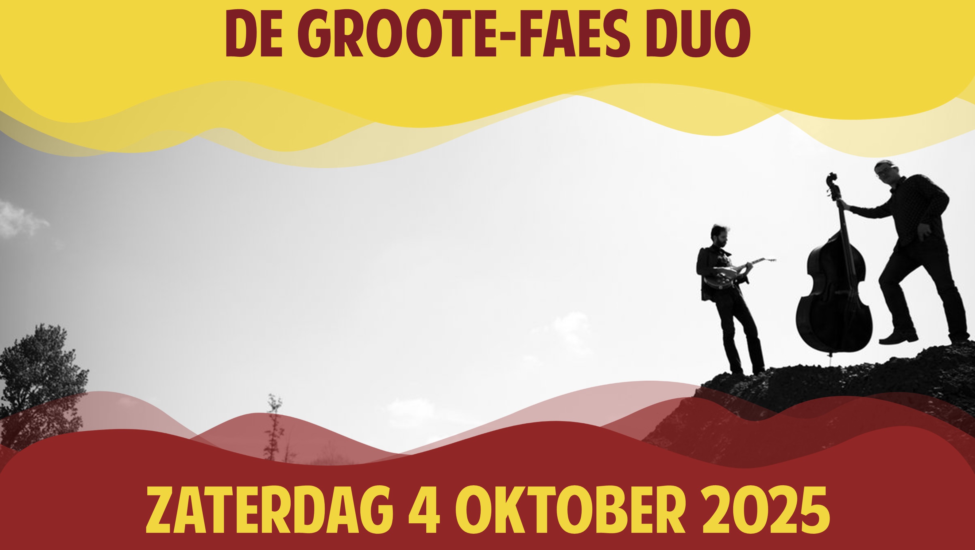 Cover photo for clubconcert De Groote - Faes Duo by Strandpaal 28 vzw - ticketshop
