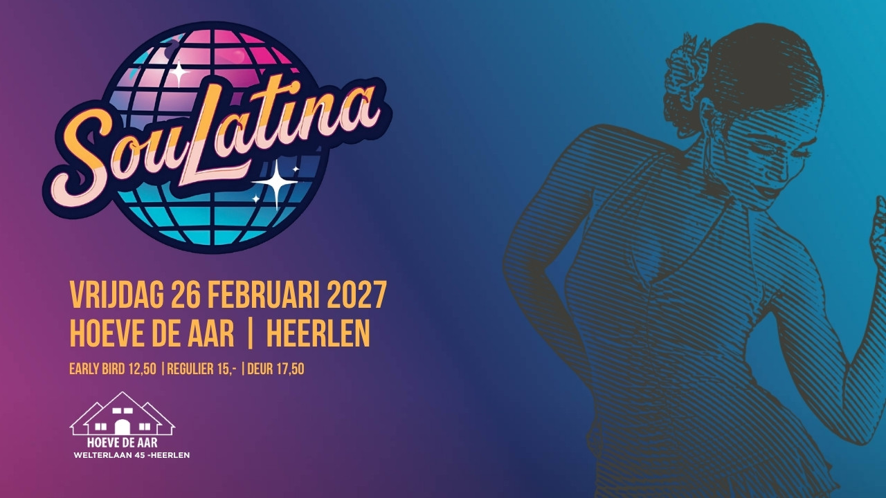Cover photo for SouLatina Party by Hoeve de Aar