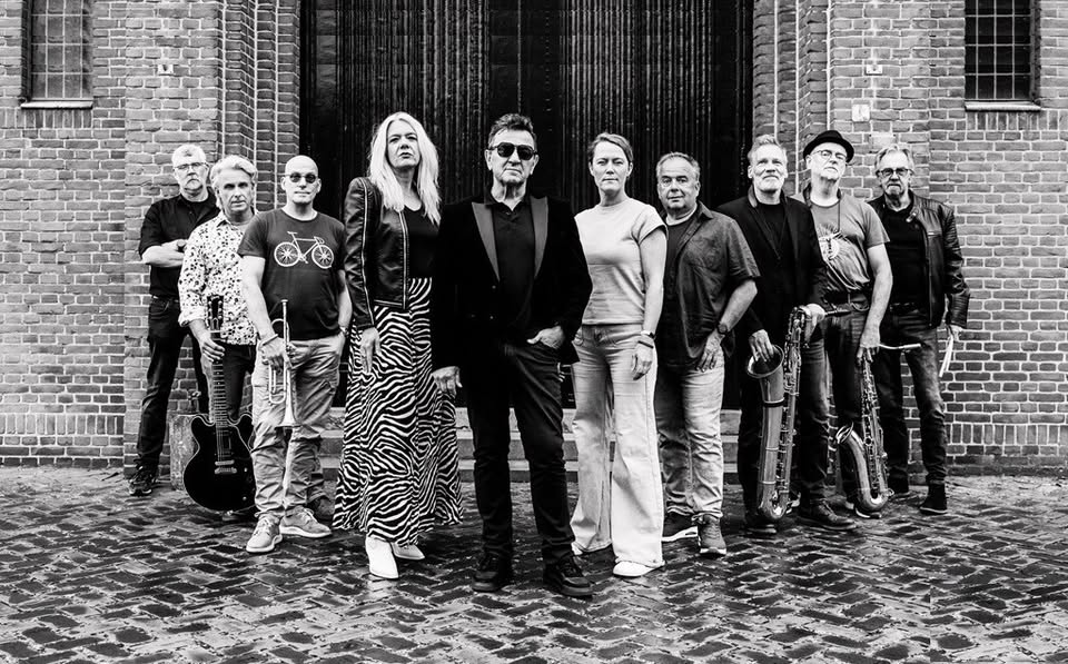 Cover photo for Joe Cocker tribute by Poppodium The Cube