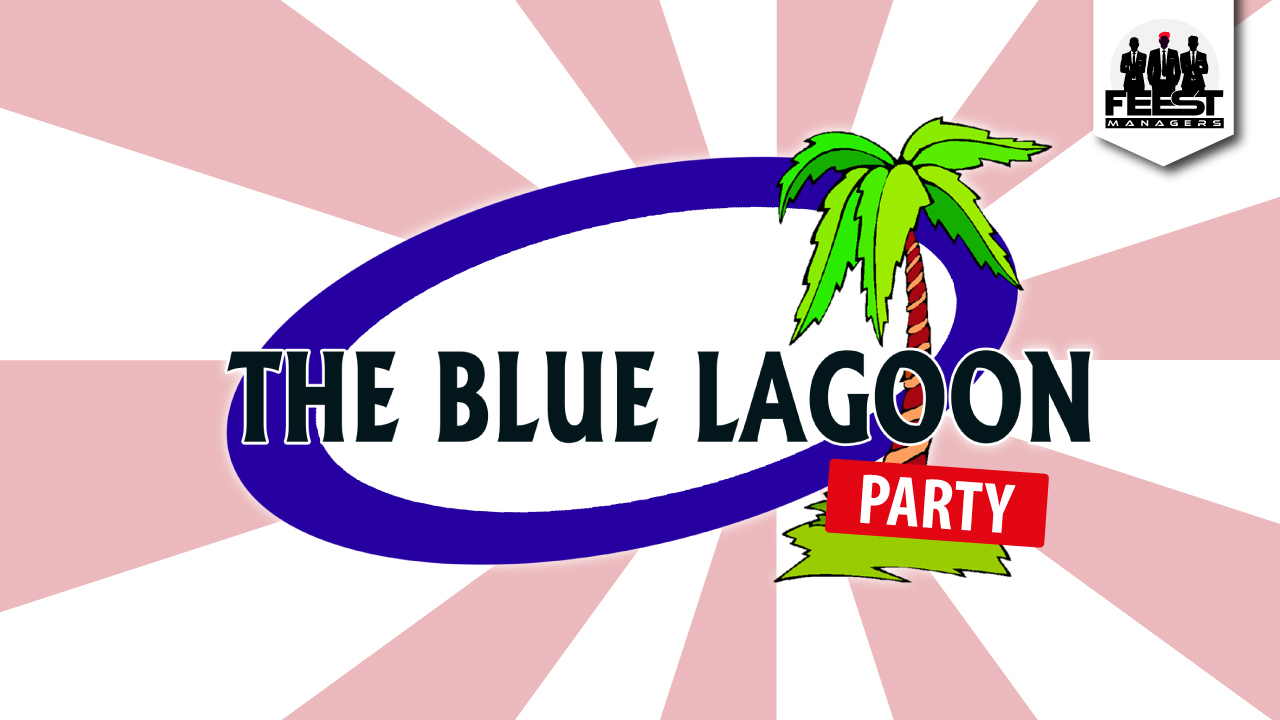 Cover photo for The Blue Lagoon Party by Feestmanagers