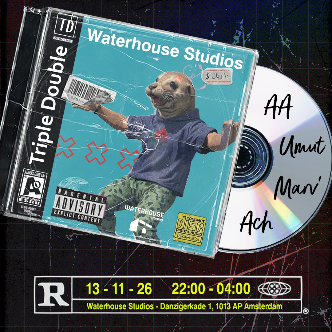 Cover photo for TRIPLE DOUBLE â WATERHOUSE SESSIONS by Triple Double