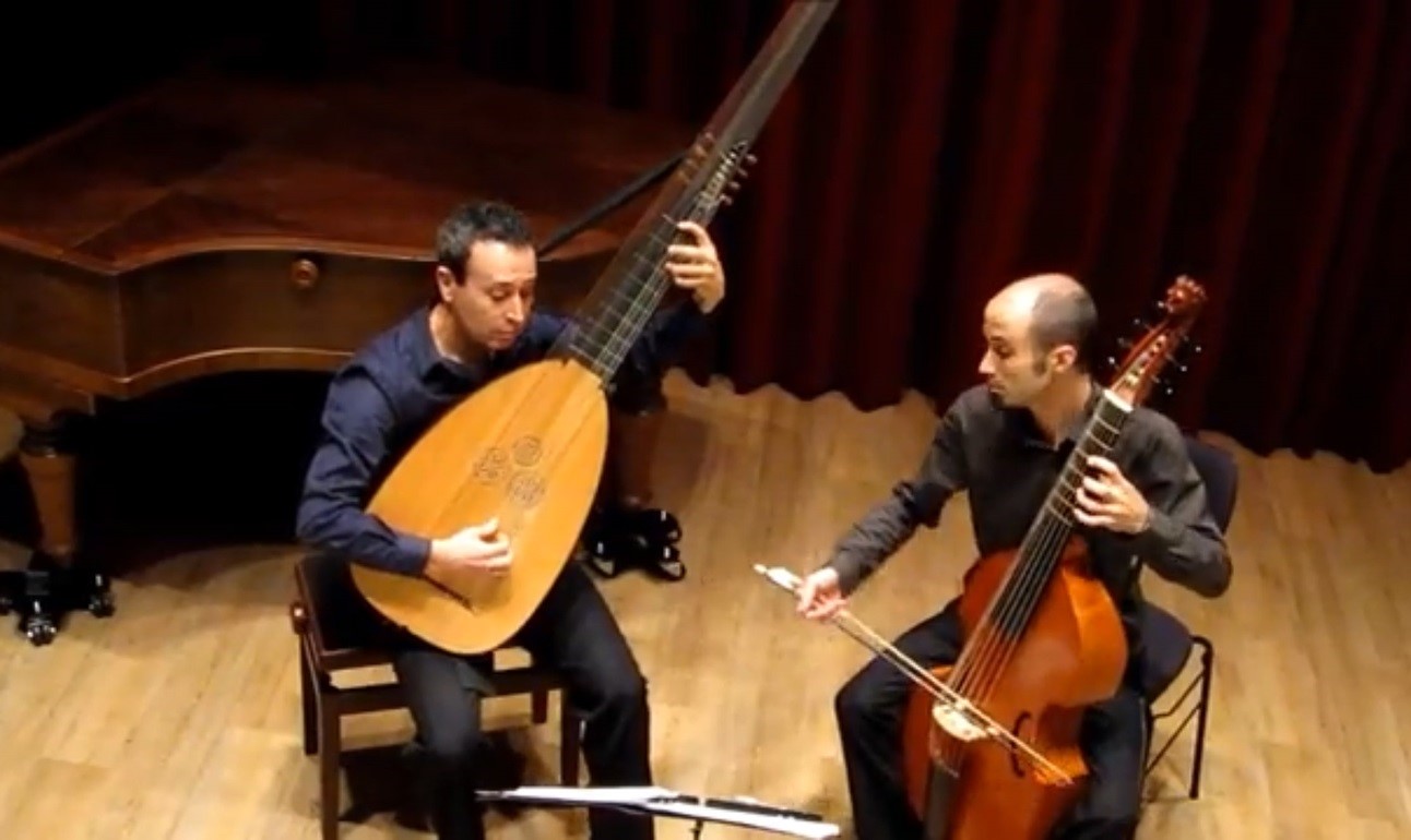 Cover photo for Robert Smith & Israel Golani | La Gracieuse by Huis te Poort concerten sdam