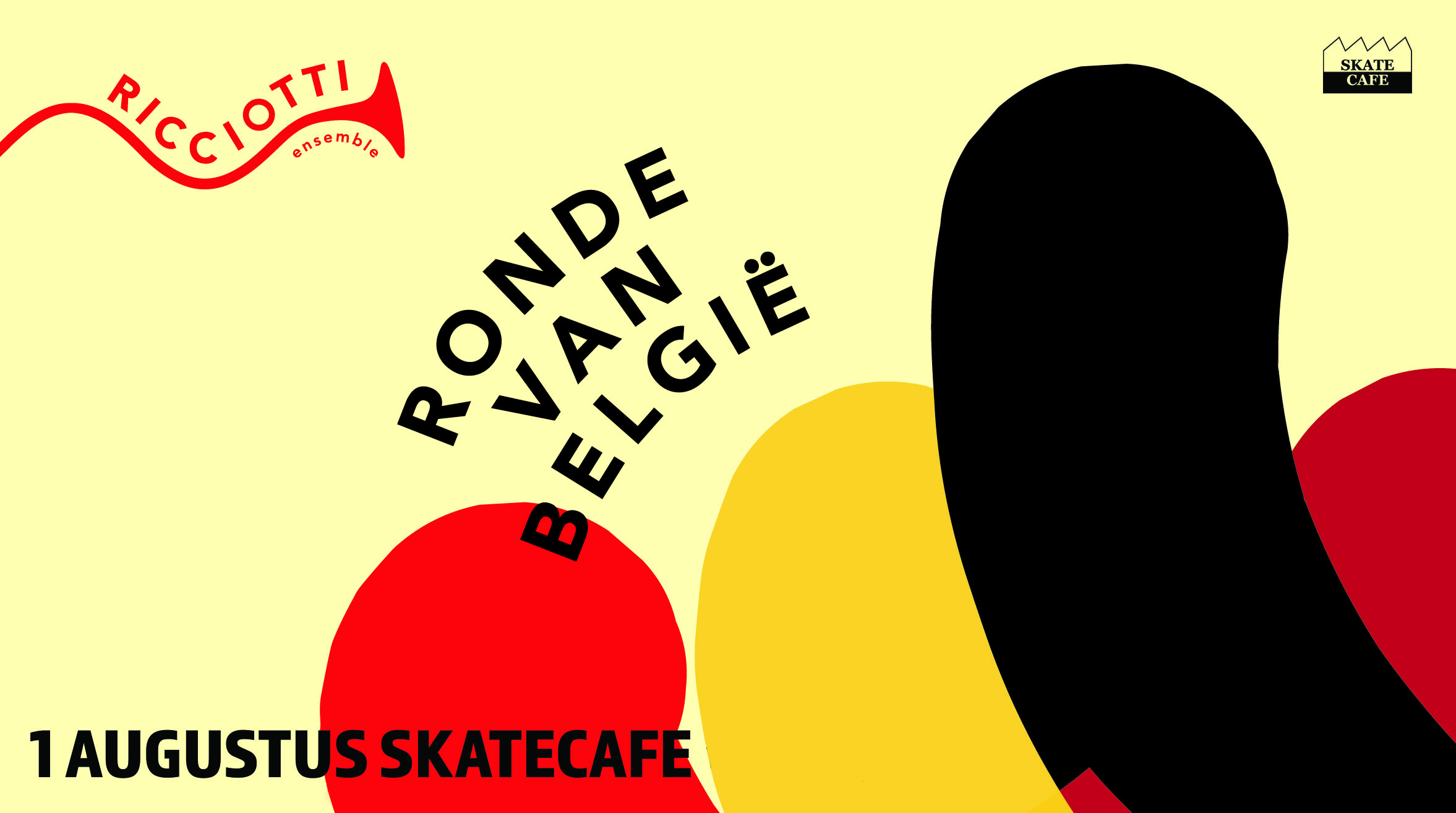 Cover photo for RICCIOTTI: RONDE VAN BELGIË by Skatecafe Karin & Yvonne