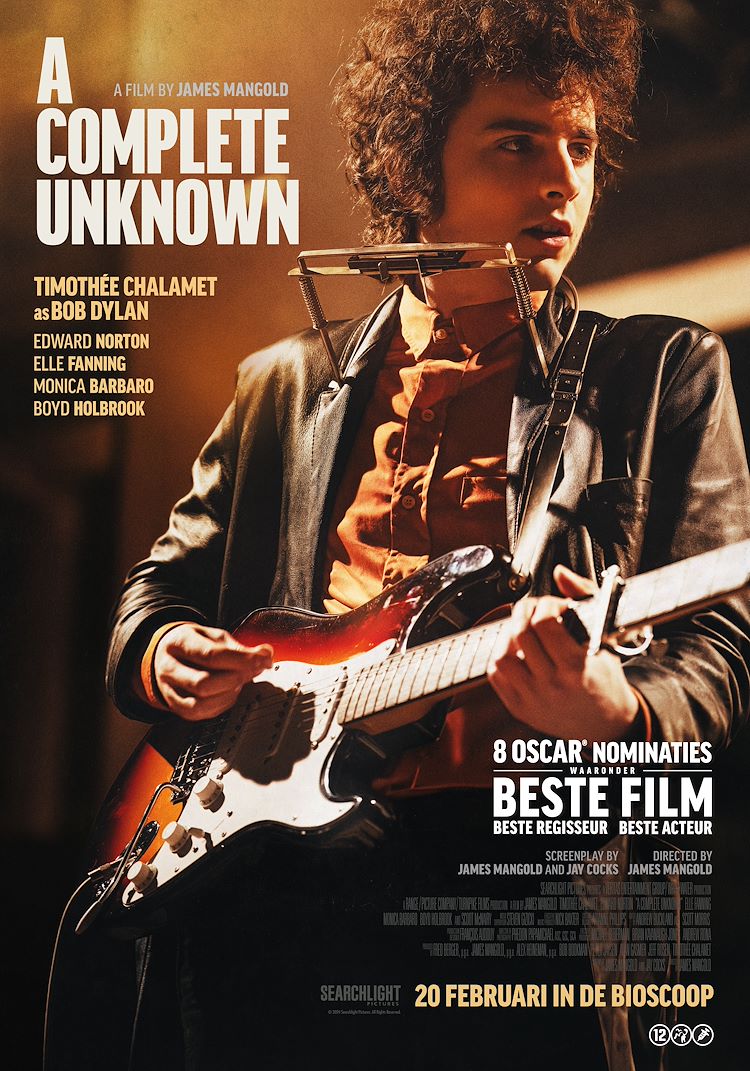 Cover photo for A Complete Unknown by Stichting Kunst & Cultuur Zoetermeer