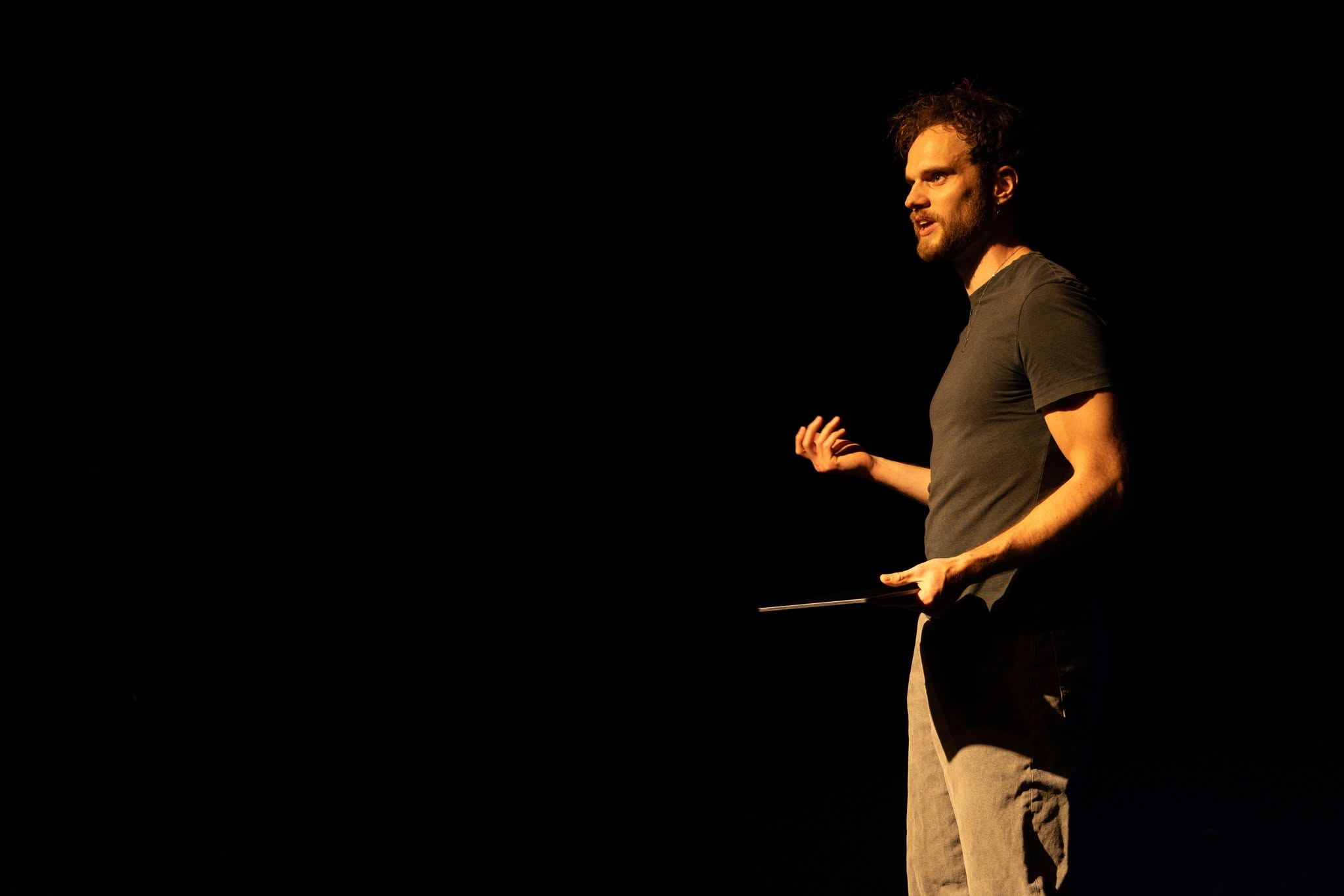 Cover photo for Theatrical Scene Craft Intermediate/Advanced by Sjoerd Provoost (Mon 28 Sep - 30 Nov 2026) by Improv Utrecht