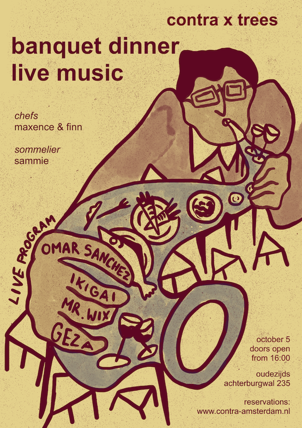 Cover photo for Contra x Trees by Contra Amsterdam