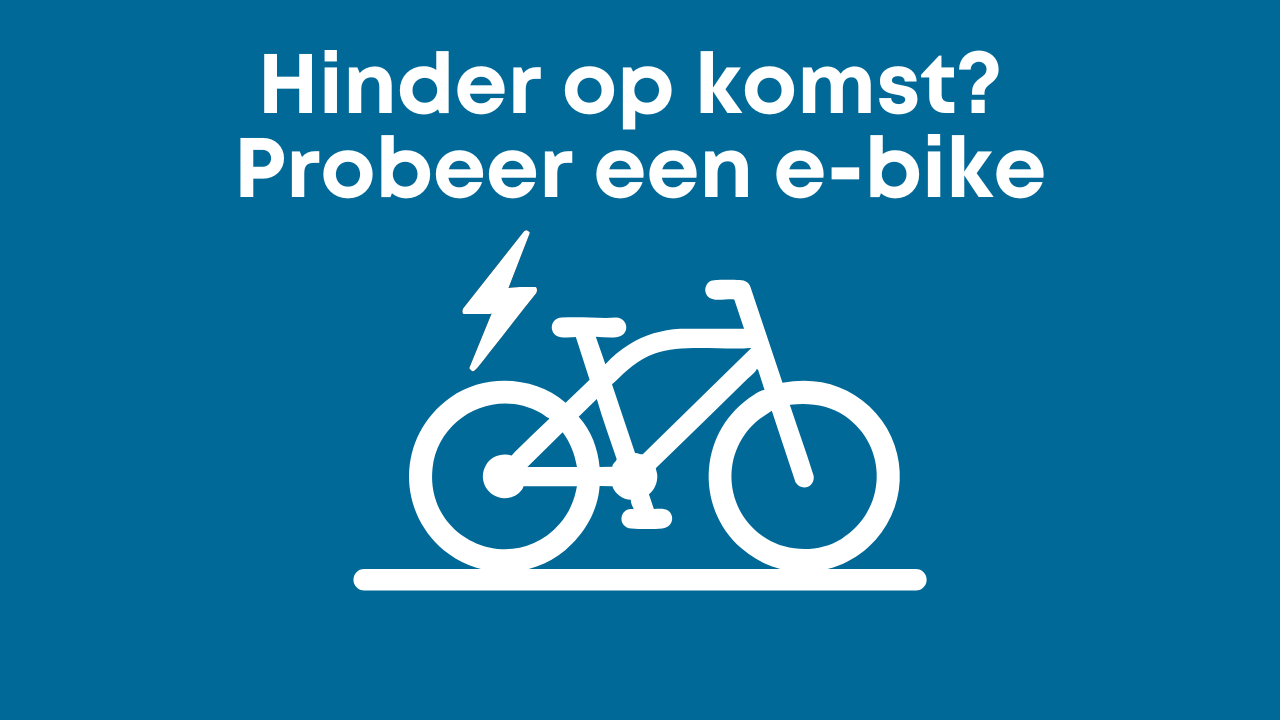 Cover photo for Gratis 2 weken een e-bike proberen by Doe mee met de fietsacties van Verkeersverwachtingen