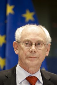Cover photo for Popup Europa - Lezing Herman Van Rompuy by Cultuurcentrum Baarle