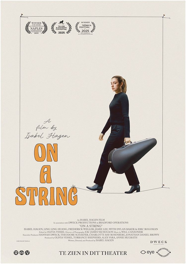 Cover photo for On A String donderdag 1 oktober 19:30 uur by Stichting Kunst & Cultuur Zoetermeer