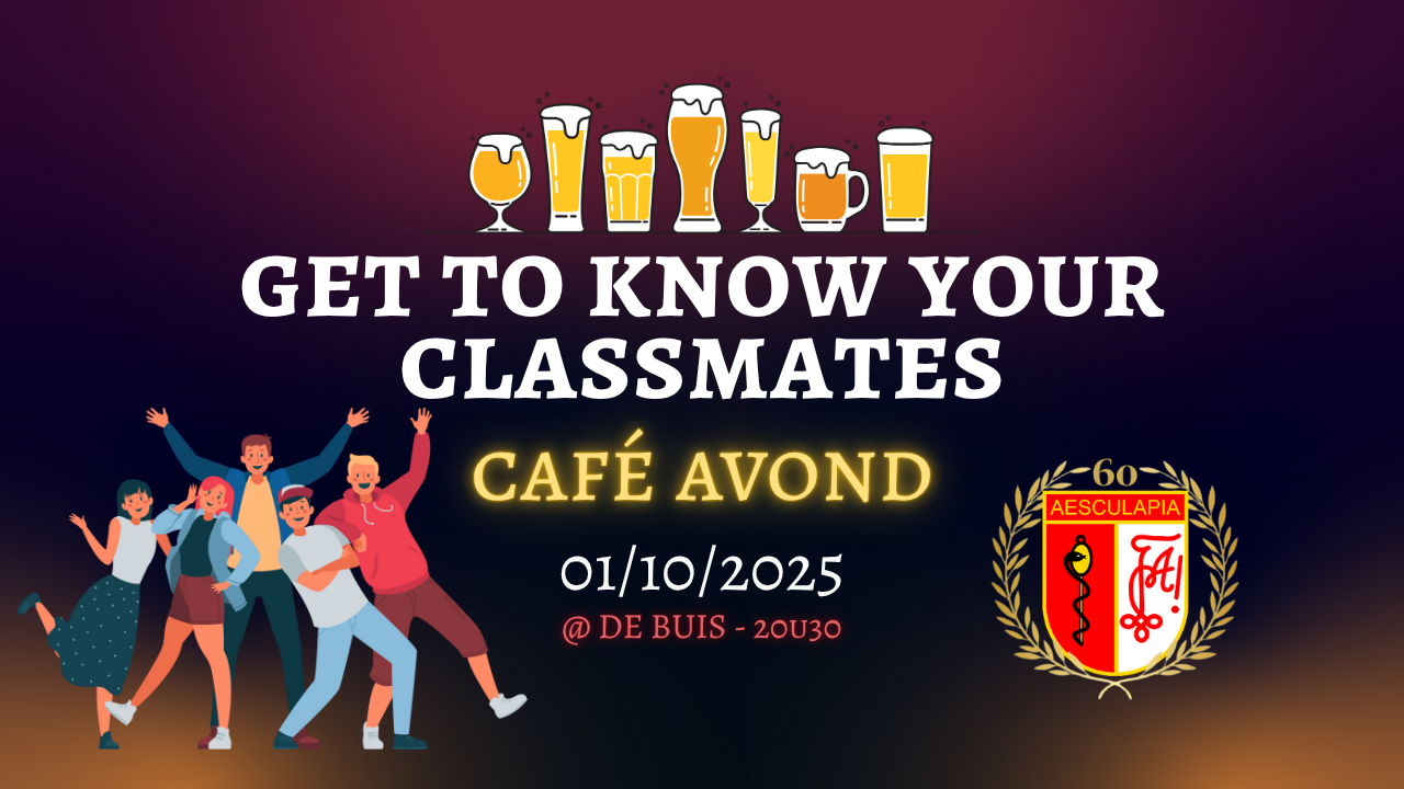Cover photo for Get to know your classmates by Aesculapia