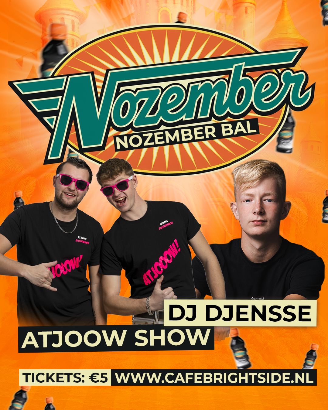 Cover photo for Nozember / Atjoow by Café Bright Side