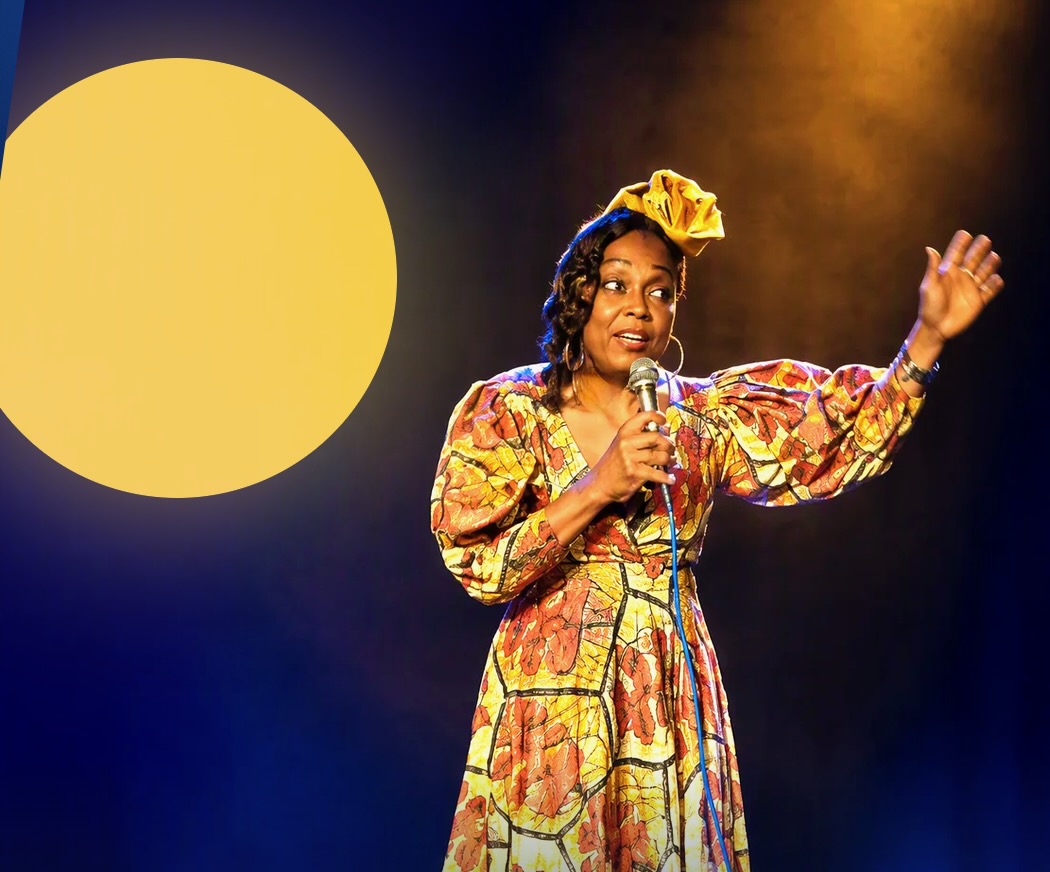 Cover photo for Cabaretvoorstelling "Curaçao" Theater Brinkhuis Laren 5 nov by Sharynné Martijn Cabaretière
