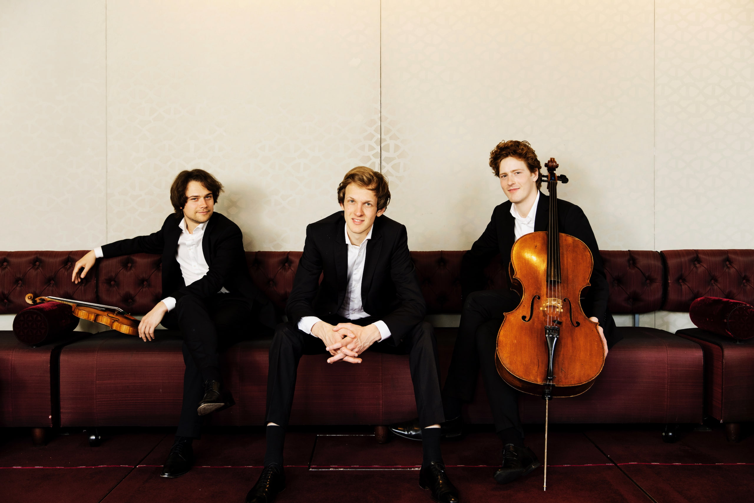 Cover photo for NKC Haarlem - Brackman Trio by Nieuwe Kerk Concerten