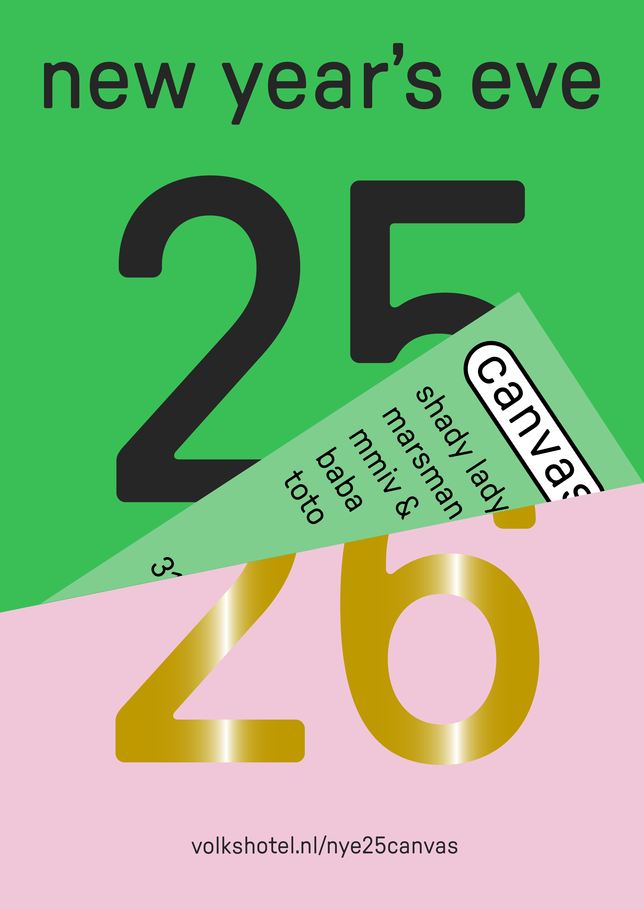 Cover photo for Canvas NYE | 2025 by Canvas