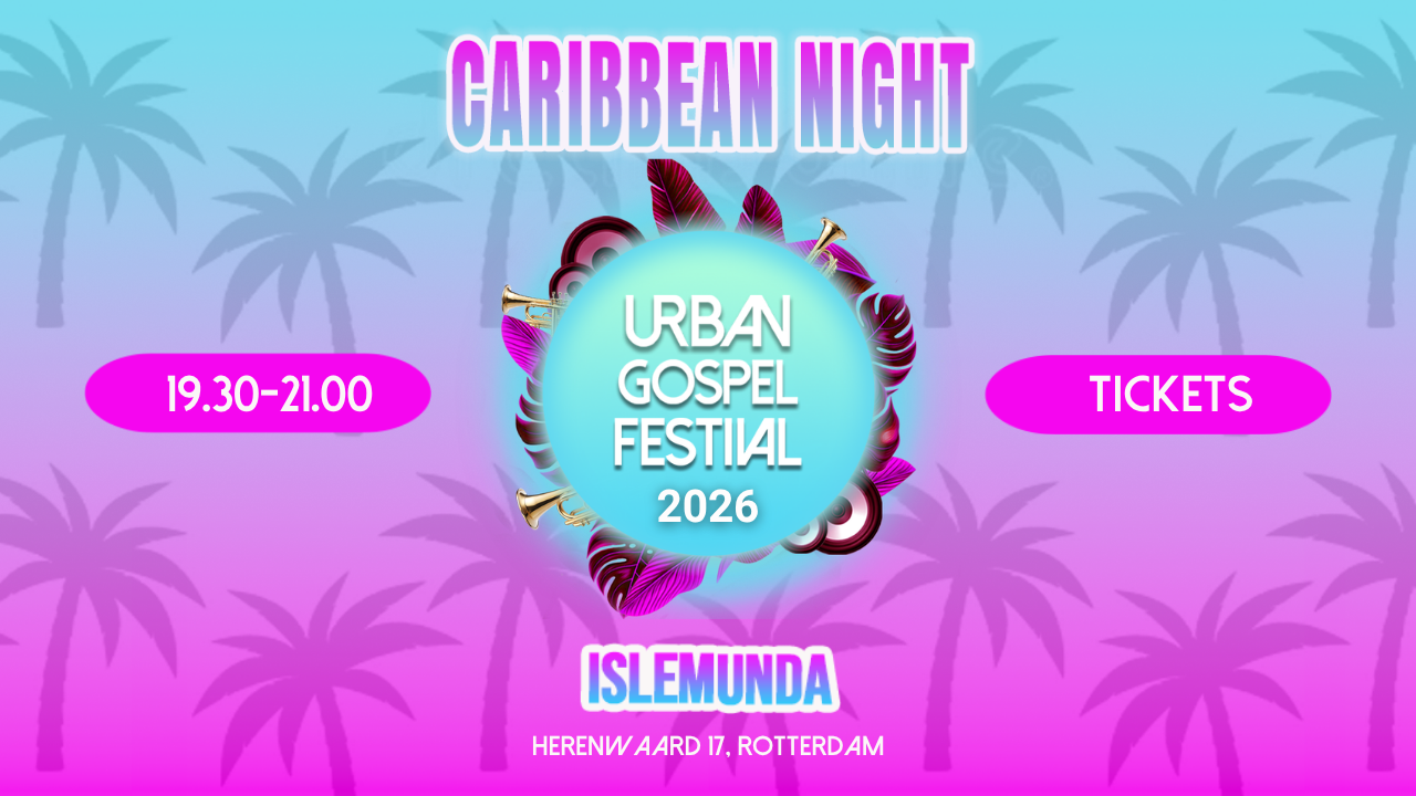 Cover photo for Urban Gospel Festival: Caribbean Gospel Night by Urban Gospel Festival