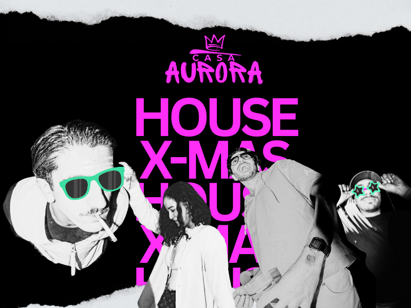 Cover photo for CASA AURORA by CASA AURORA