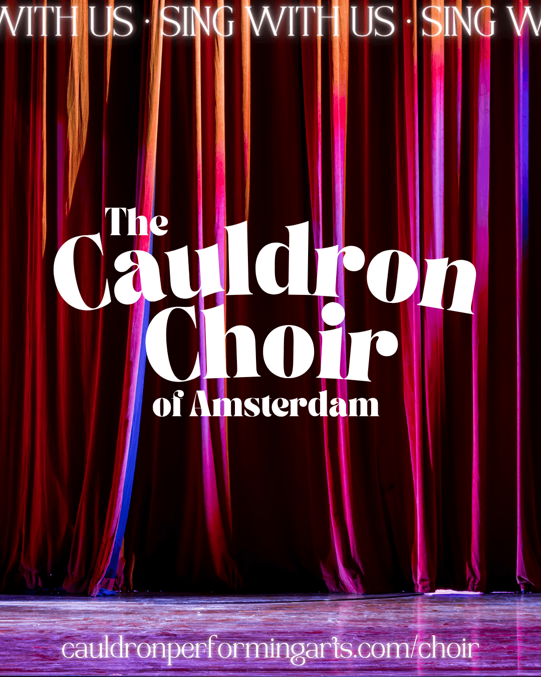Cover photo for Cauldron Choir | Autumn semester recital, first show by The Cauldron