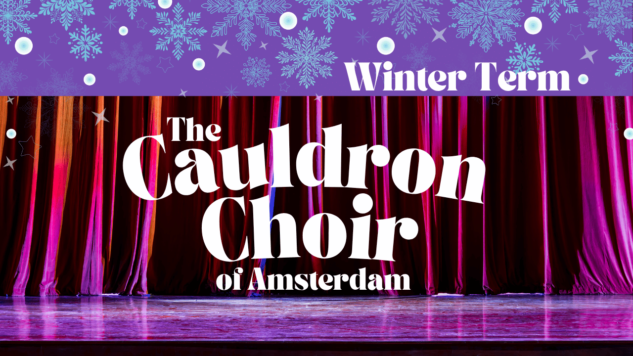 Cover photo for Cauldron Choir of Amsterdam Autumn Term by The Cauldron
