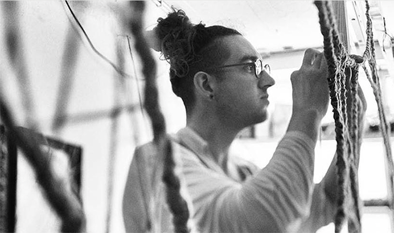 Cover photo for Atelier Café Jake Kelly by Kunstambassade-Rotterdam