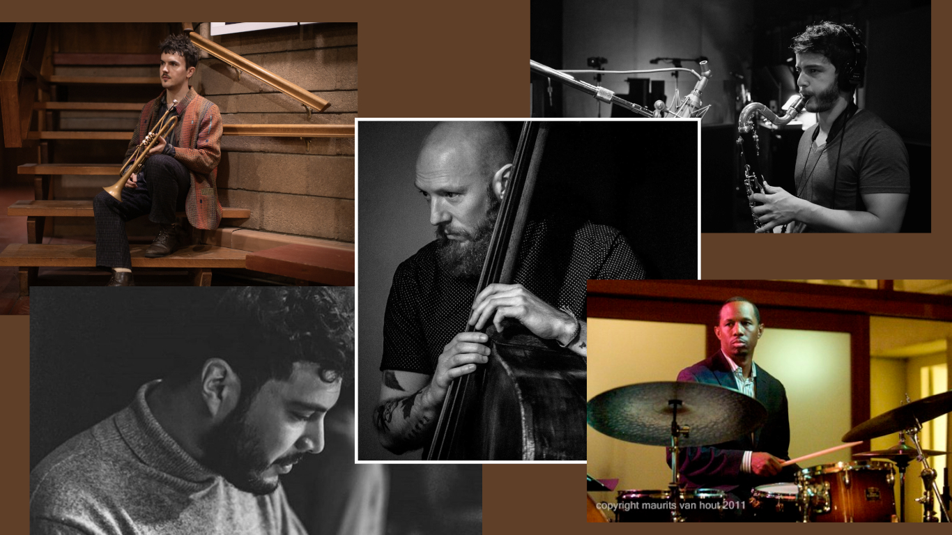 Cover photo for Ian Cleaver Quintet ‘Yarn’ by Pletterij