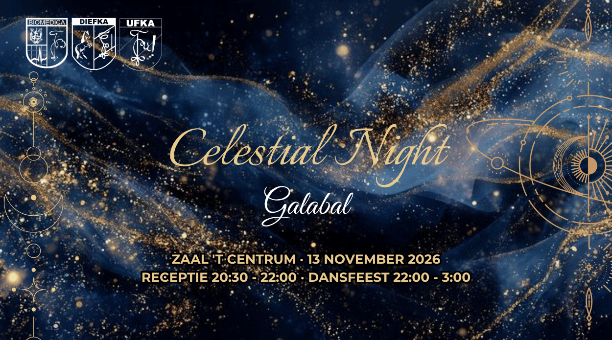 Cover photo for Galabal FFBD | Celestial Night by Biomedica antwerpen UA vzw
