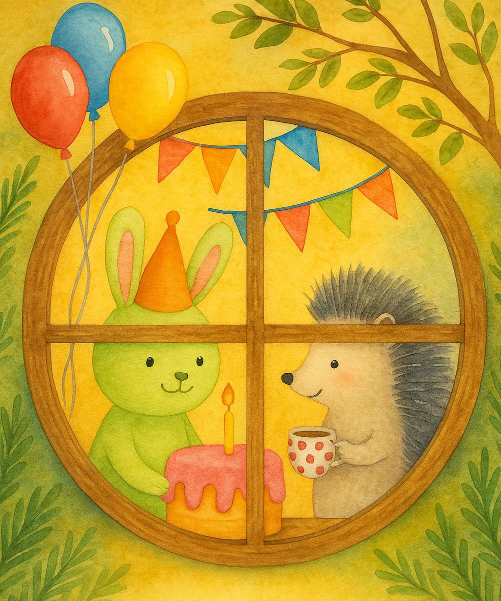 Cover photo for Rabbit's birthday Leiden by Art Code Theater