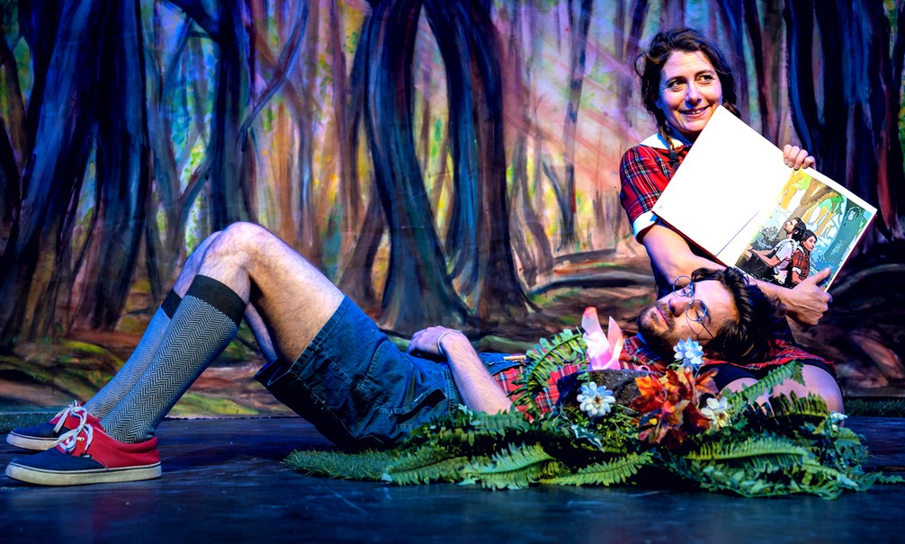 Cover photo for Hans en Grietje - kindervoorsteling 3+ by Stichting Zuidervermaning