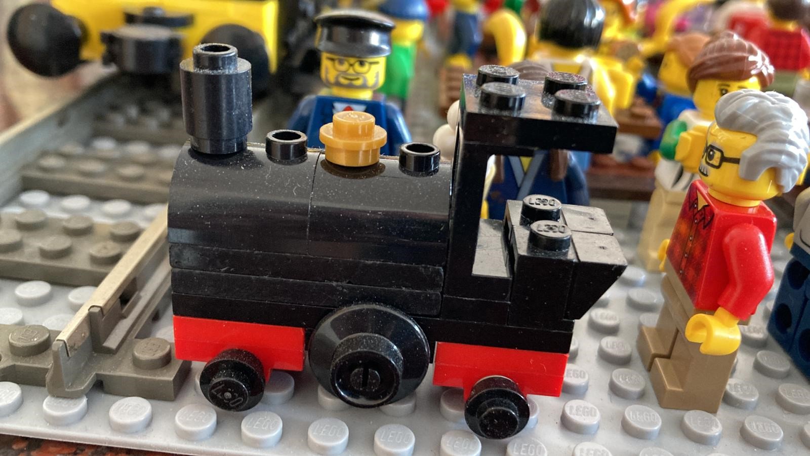 Cover photo for Bouwen met LEGO® by Museum Buurtspoorweg