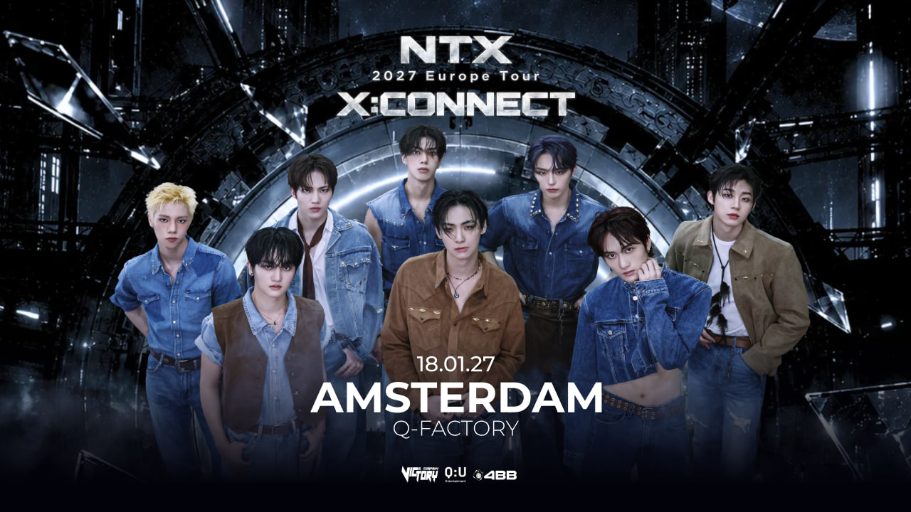 Cover photo for NTX - 2027 Europe Tour X:CONNECT in Amsterdam by HeyHallyu