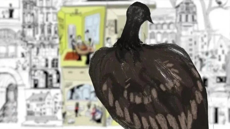 Cover photo for Lezing en open discussie: Phoenix, Stories of Rebirth by Winteravonden aan de Amstel