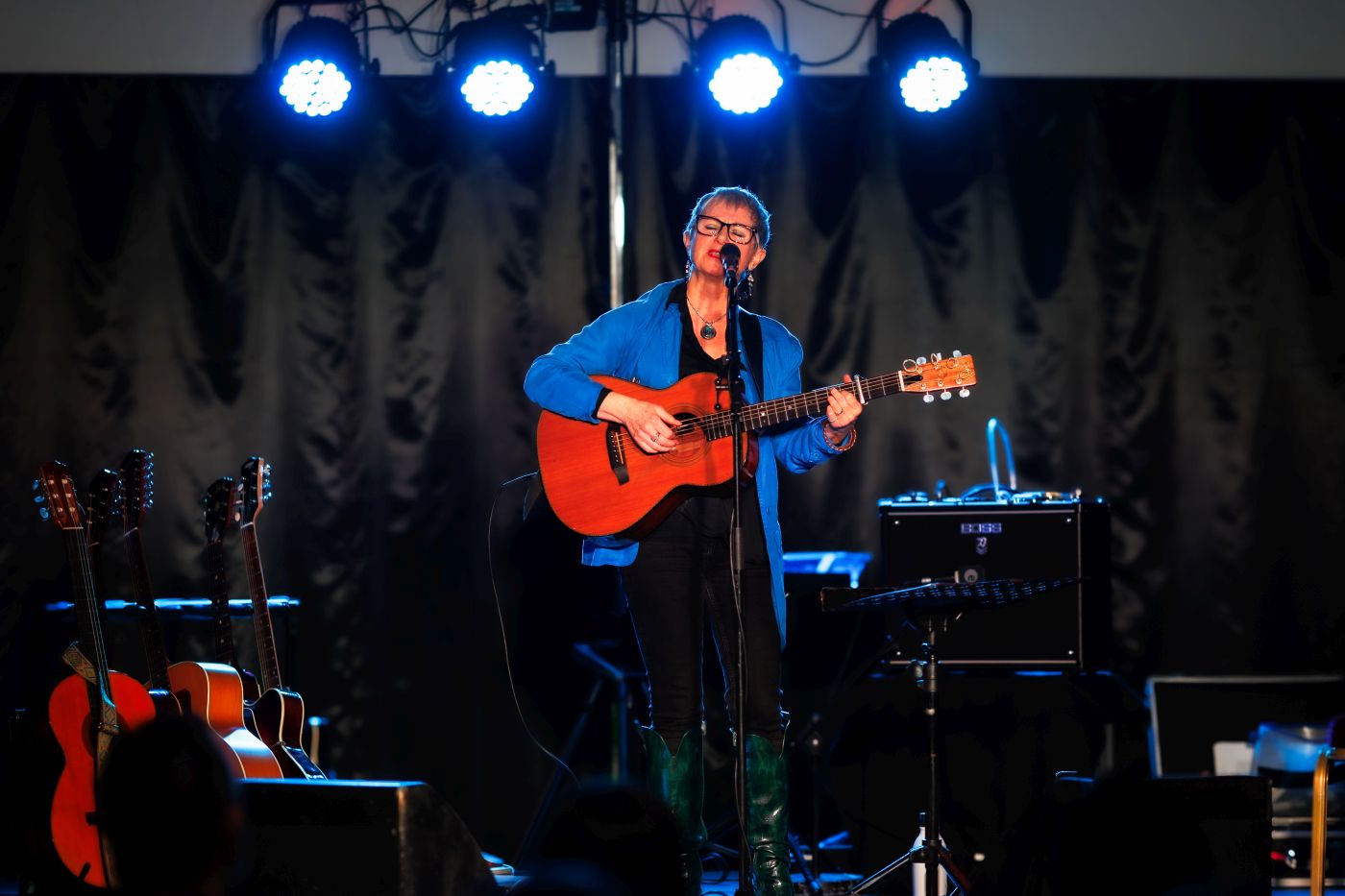 Cover photo for Christine Collister – Roots aan de Zaan by Stichting Wormerveerse Vermaning